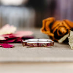 Custom Flowers | Women's Custom Flower Sterling Silver Ring