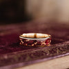 womens-floral-gold-wedding-band-rose-petals-gold-flakes-the-rose-rustic-and-main