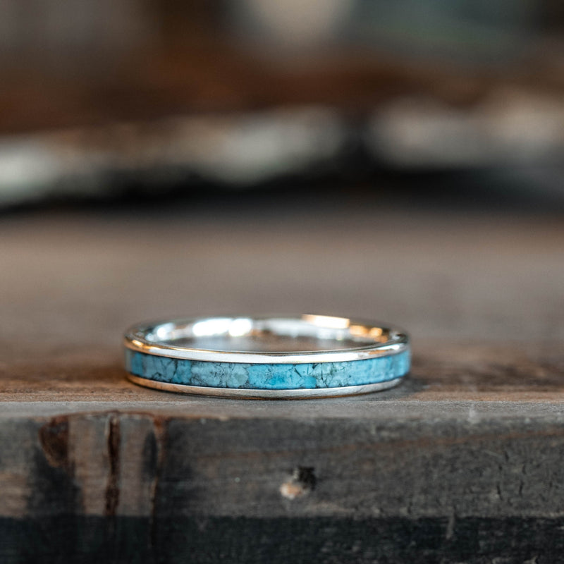 Mens Turquoise Stone Ring Sterling Silver 925 Native American Navajo  Handmade | eBay