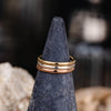 The Meridian | 2mm Women's Rose Gold Stacking Ring