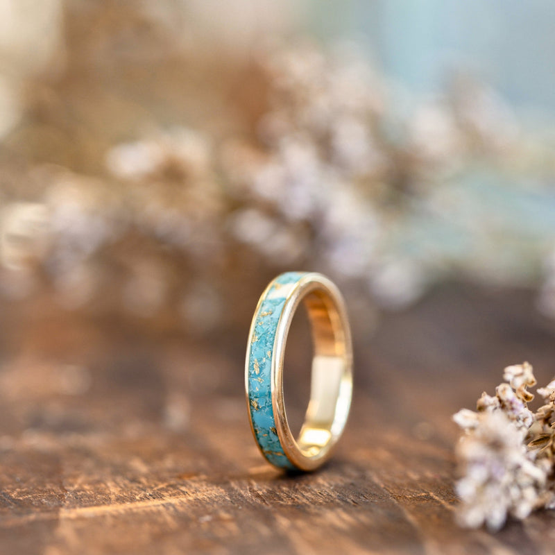 Simple Gold Ring – Serenity Jewels