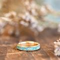 womens-gold-turquoise-ring-gold-flakes-phoenix-rustic-and-main