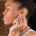 ::Shown in Yellow Gold | 4mm Wide | Medium Antler