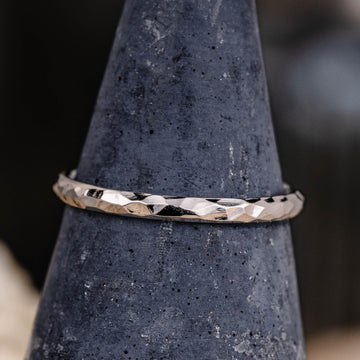 womens-hammered-gold-stacking-ring-10k-white-gold-2mm-rosalind-rustic-and-main