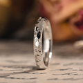 :: Shown in 3mm Wide | White Gold