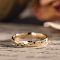 :: Shown in 3mm Wide | Yellow Gold
