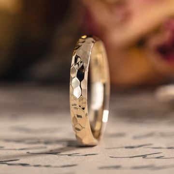 :: Shown in 3mm Wide | Yellow Gold