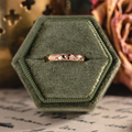 :: Shown in 3mm Wide | Rose Gold