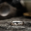 ::Shown in 10k White Gold | 4mm Wide