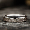 ::Shown in 10k White Gold | 4mm Wide