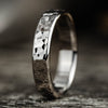 ::Shown in 10k White Gold | 4mm Wide