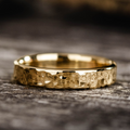 ::Shown in 4mm Wide | Yellow Gold