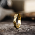 ::Shown in 4mm Wide | Yellow Gold