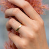 womens-hammered-yellow-gold-wedding-band-edisto-3mm-4mm-rustic-and-main-14k