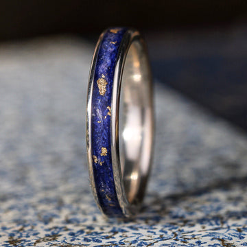 ::Shown in 4mm Wide | Silver