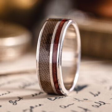:: Shown in 8mm Wide | Silver