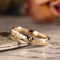 :: Shown in 3mm Wide | Yellow Gold