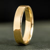 ::Shown in 14k Yellow Gold |  4mm Wide