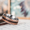 (In-Stock) The Campfire | Titanium Wedding Band - Size 11.25/8mm Wide
