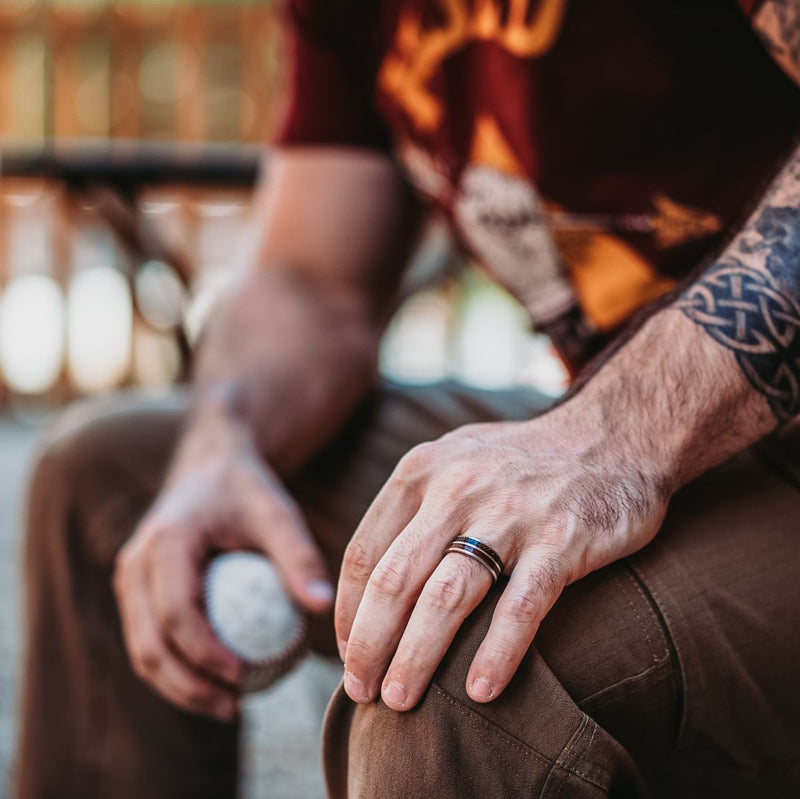 Wedding Band Tattoos For Guys Tattoo For Men Ring Arm Band