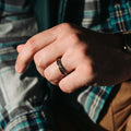 ::Shown in 6mm Wide | Yellow Gold