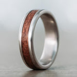 The Garand | Men's M1 Garand Rifle Stock Wood and Titanium Wedding Band