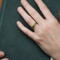 ::Shown in 3mm Wide | 10K Yellow Gold