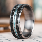 ::This lifestyle photo represents the product being sold, the first two images showcase the real photos of the ring you’ll receive.