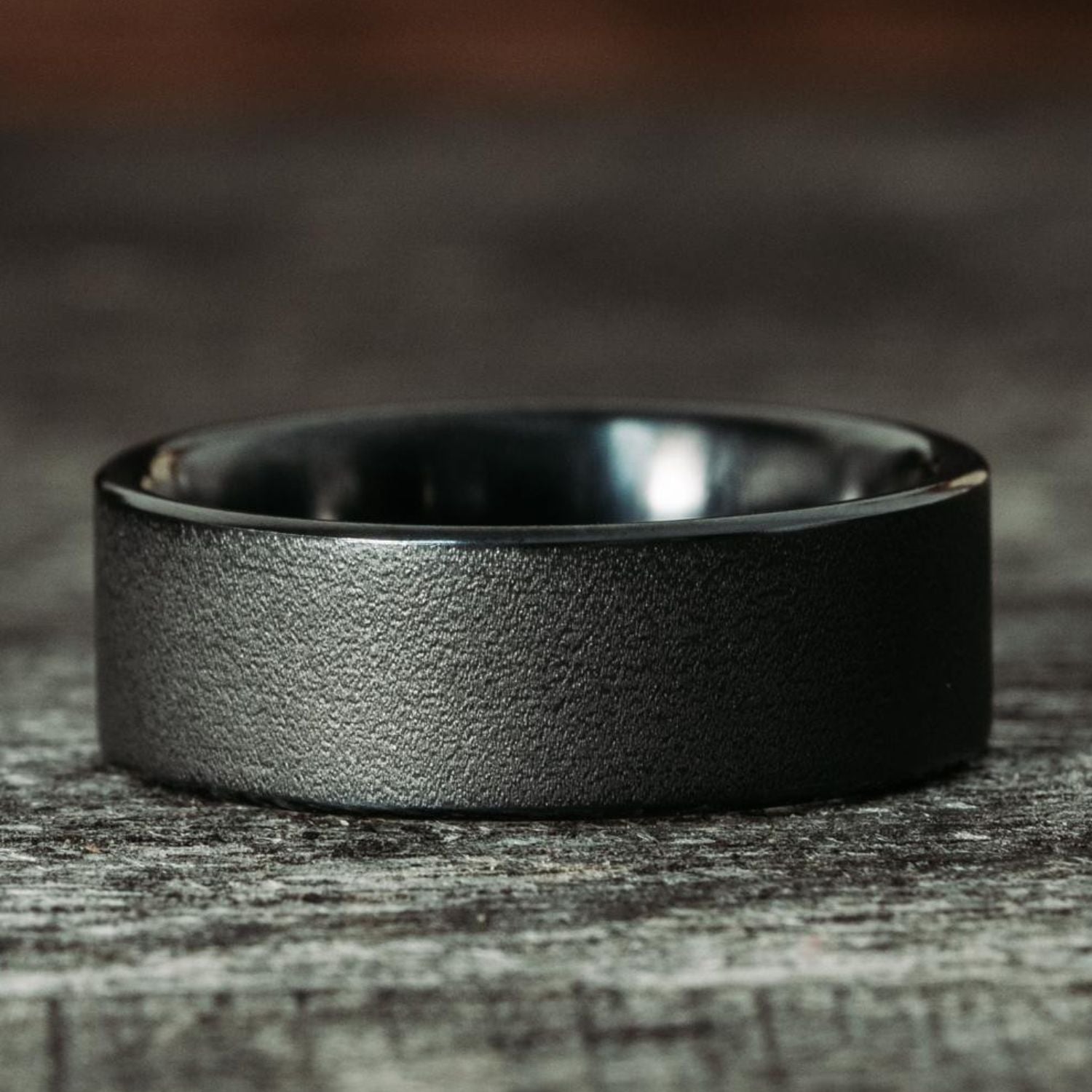 Black Titanium Wedding Rings Swirl Wedding Band Black Titanium 7.0mm Black Titanium Wedding Rings Swirl Wedding Band Black Titanium 7.0mm