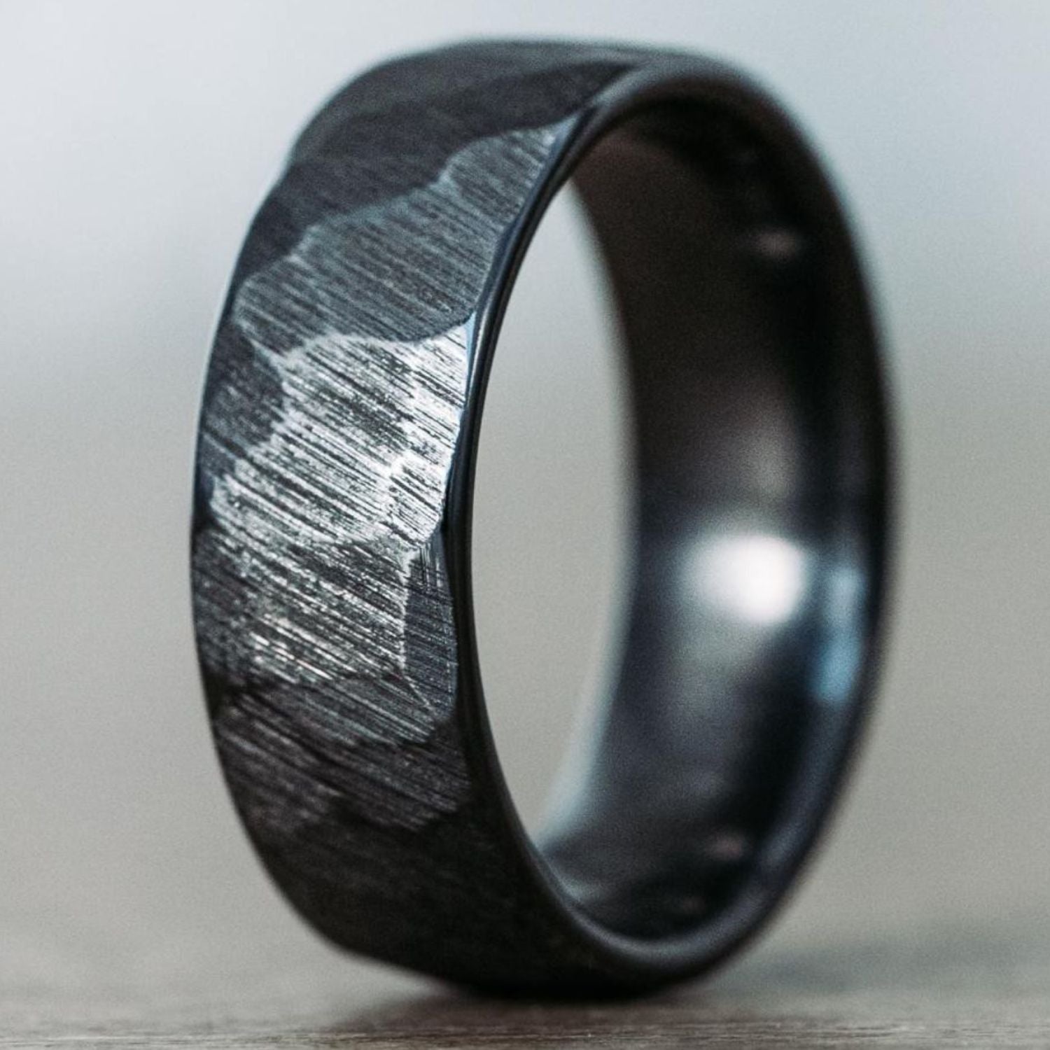 Titanium wedding rings for men 60 photos - Vianawedding.com