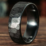 Apollo-Noir-faceted-black-titanium-mens-wedding-band