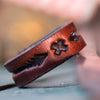 Arrows Leather Ring | Chicago Tan