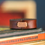 Arrows Leather Ring | Chicago Tan