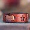 "Join, or Die" Leather Ring | Chicago Tan