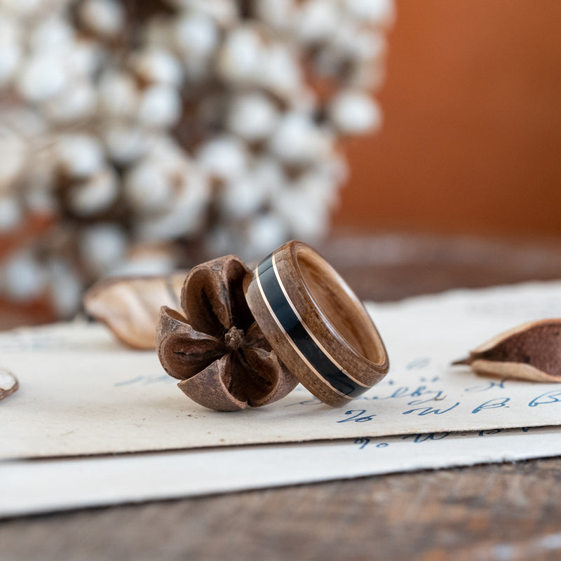 Natural Wooden Ring - Many Sizes