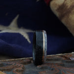 (In-Stock) The Whiskey Canyon Ring - Bronze - Size 9.75/8mm Wide