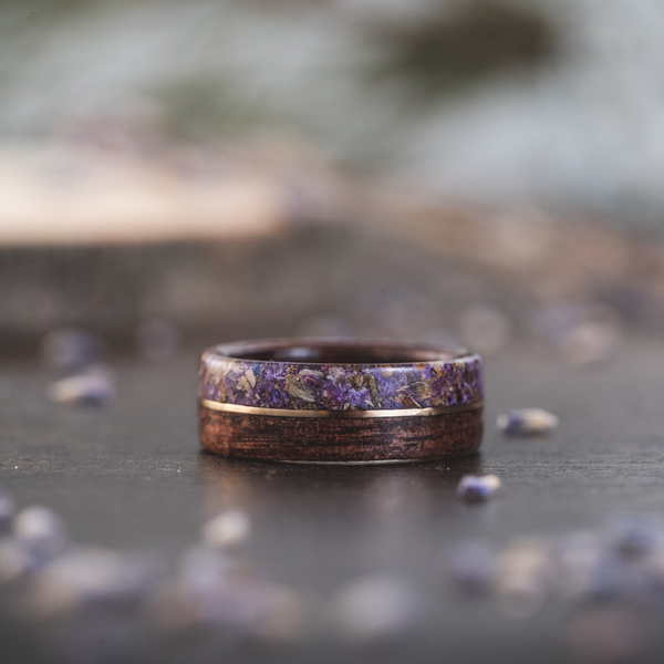 Willamette River Inspired Ring Band Unisex Bronze by B & Iya – Wild &  Arrow