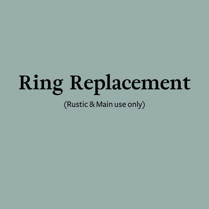 Ring Replacement (R&M Use Only)
