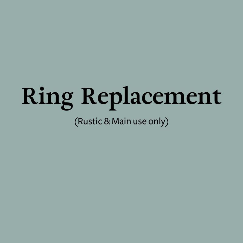 Ring Replacement (R&M Use Only)