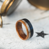 This lifestyle photo represents the product being sold, the first two images showcase the real photos of the ring you’ll receive.