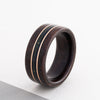 The-Campbell-Tartan-Rosewood-Campbell-of-Argyll-Tartan-Wood-Wedding-Band-Dual-Copper-Inlays-Size-9-9mm-Wide