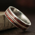 The-Lucy-copper-guitar-string-bloodwood-titanium-mens-wedding-band