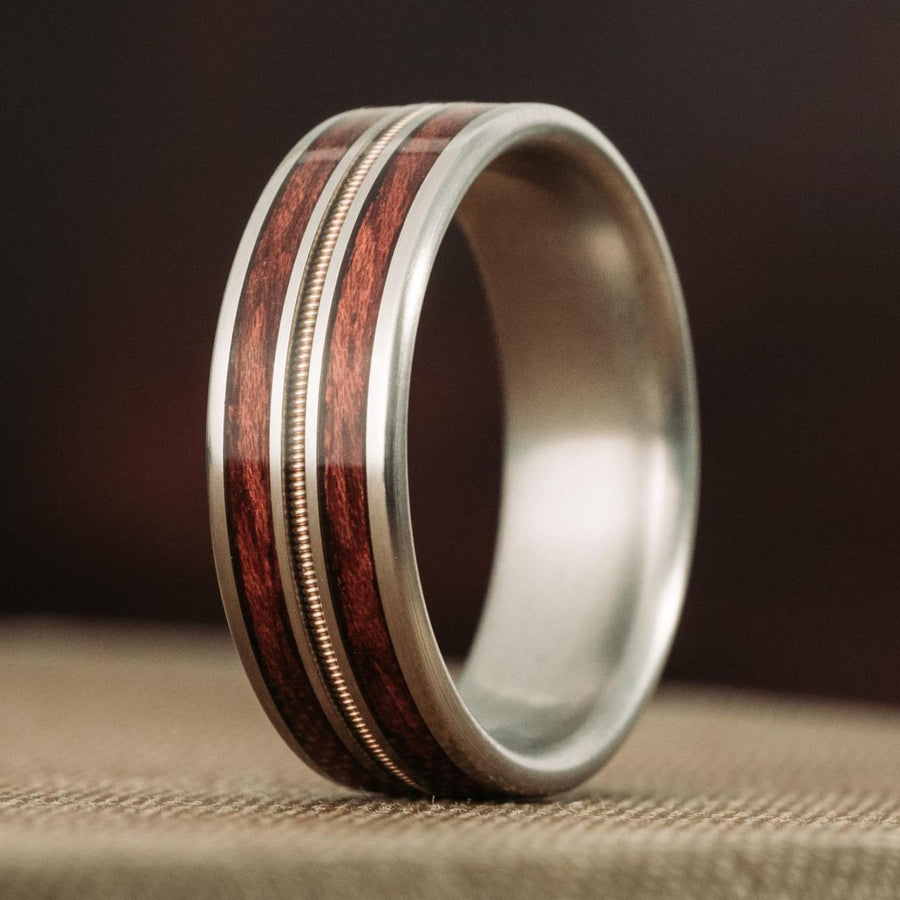 ::Shown in 8mm Wide | Titanium