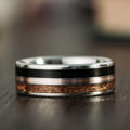 The-Navy-USS-NC-teak-rose-gold-inlay-navy-blue-uniform-titanium-mens-wedding-band