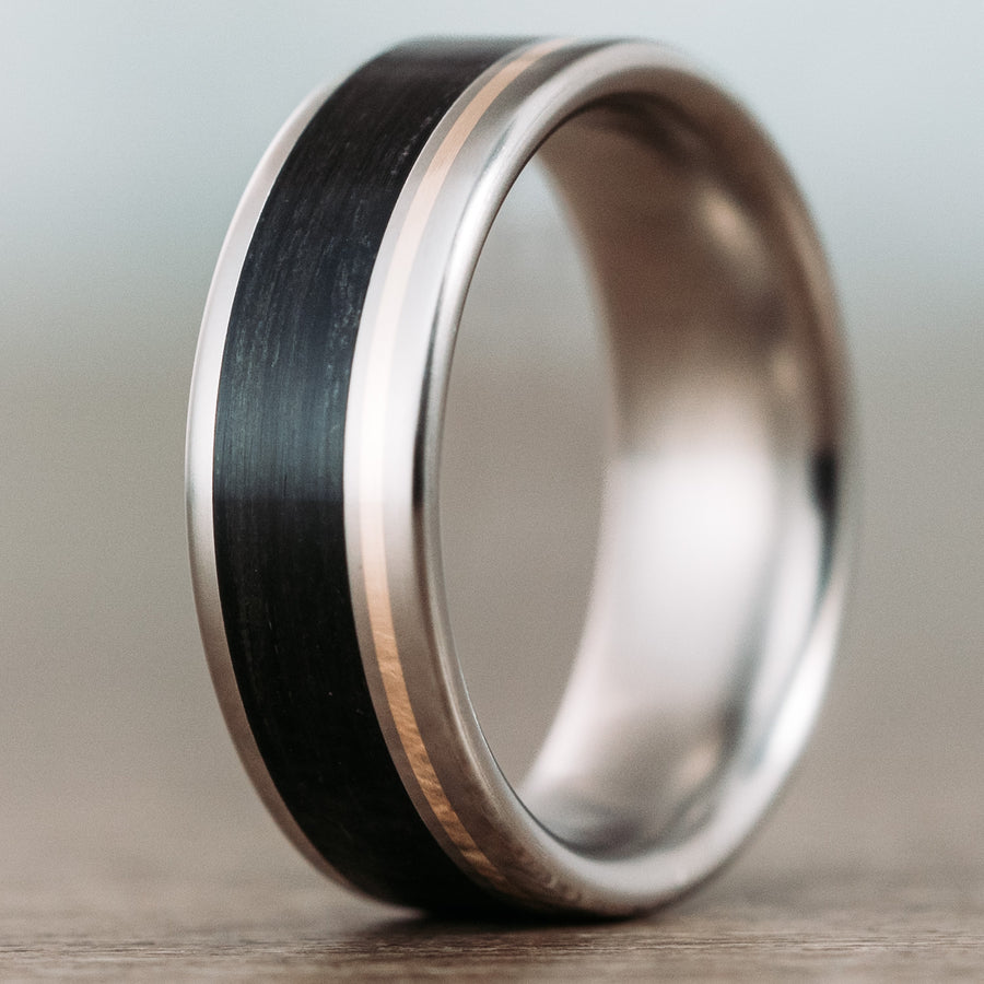 ::Shown in 14k Yellow Gold | 8mm