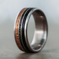 ::Shown in 8mm Wide | Titanium