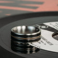 ::Shown in 8mm Wide | Titanium