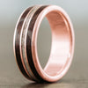 ::Shown in Rose Gold | 8mm