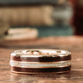 ::Shown in 8mm Wide | Yellow Gold