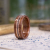 (In-Stock) The Stag Wooden Ring - Copper - Size 9.75/8mm Wide